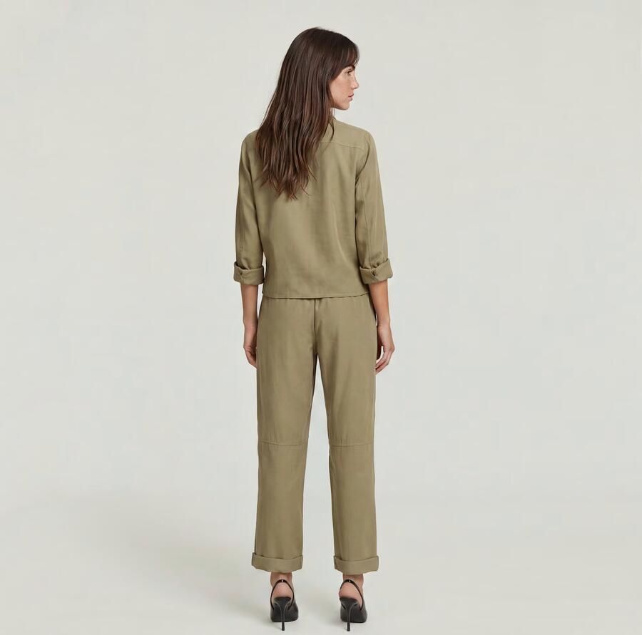 G-Star RAW Modular Army Jumpsuit Groen Dames - Foto 5