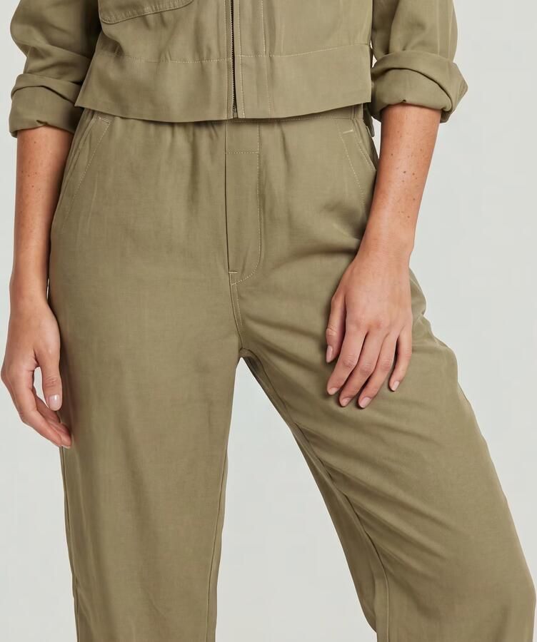 G-Star RAW Modular Army Jumpsuit Groen Dames - Foto 7