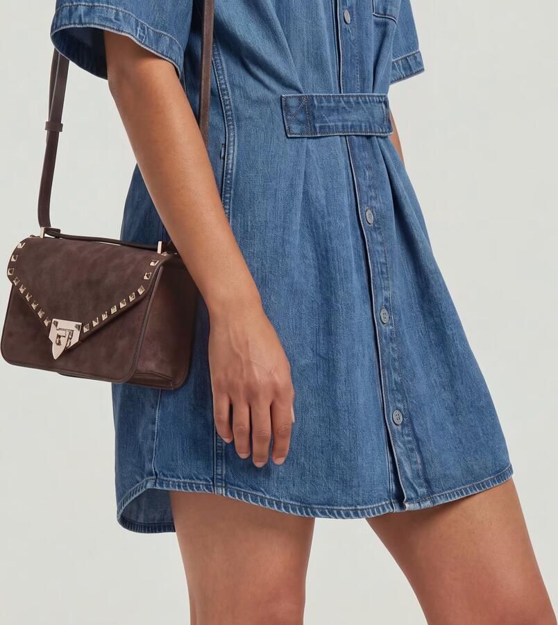 G-Star RAW Modular Blousejurk Midden blauw Dames - Foto 6