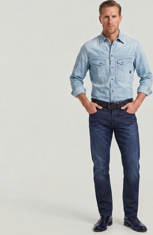 G-Star RAW Morry FWD Regular Tapered Jeans Anders Heren - Foto 6