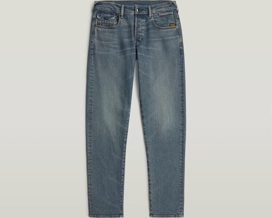 G-Star RAW Morry FWD Regular Tapered Jeans Donkerblauw Heren - Foto 3