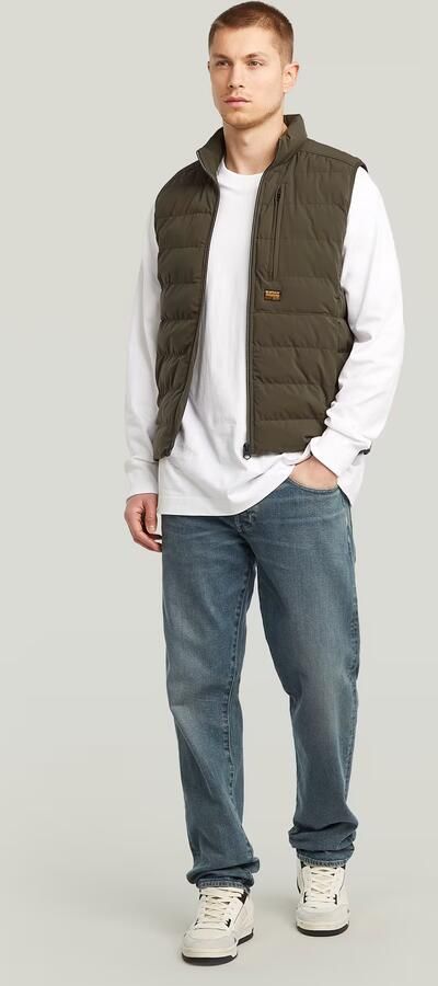 G-Star RAW Morry FWD Regular Tapered Jeans Donkerblauw Heren - Foto 12