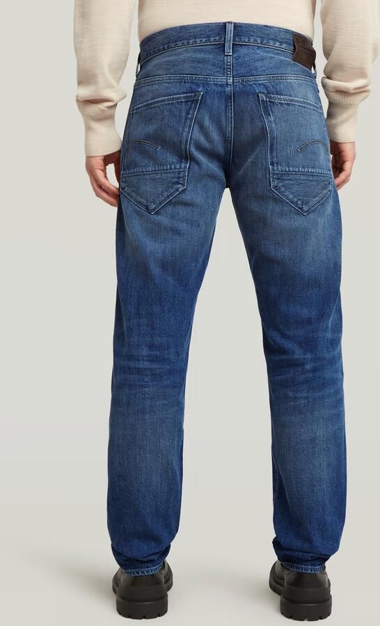 G-Star RAW Morry FWD Regular Tapered Jeans Donkerblauw Heren - Foto 4