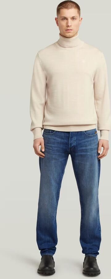 G-Star RAW Morry FWD Regular Tapered Jeans Donkerblauw Heren - Foto 5