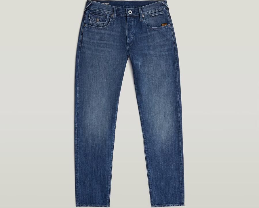 G-Star RAW Morry FWD Regular Tapered Jeans Donkerblauw Heren - Foto 3