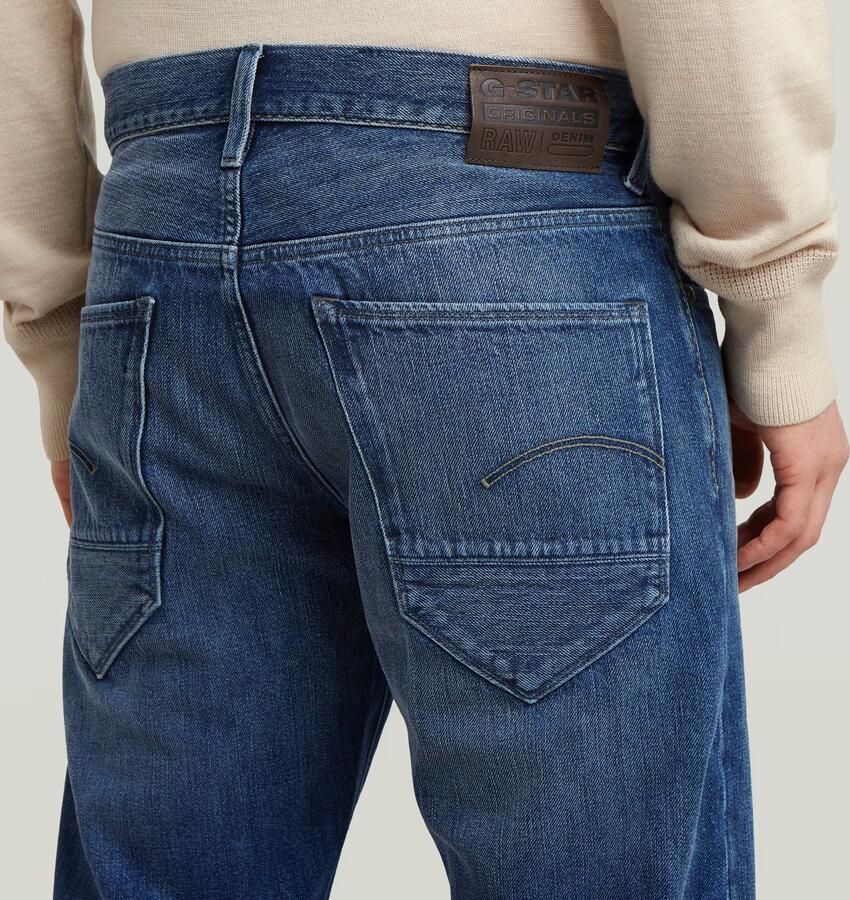 G-Star RAW Morry FWD Regular Tapered Jeans Donkerblauw Heren - Foto 2