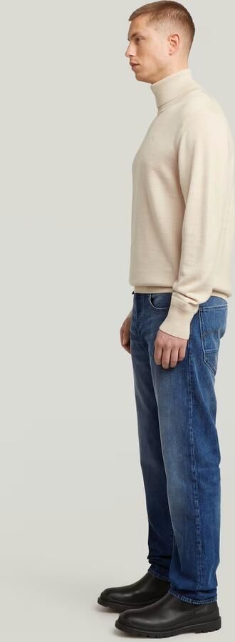 G-Star RAW Morry FWD Regular Tapered Jeans Donkerblauw Heren - Foto 6