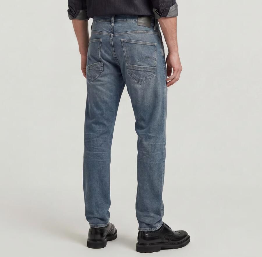 G-Star RAW Morry FWD Regular Tapered Jeans Donkerblauw Heren - Foto 6