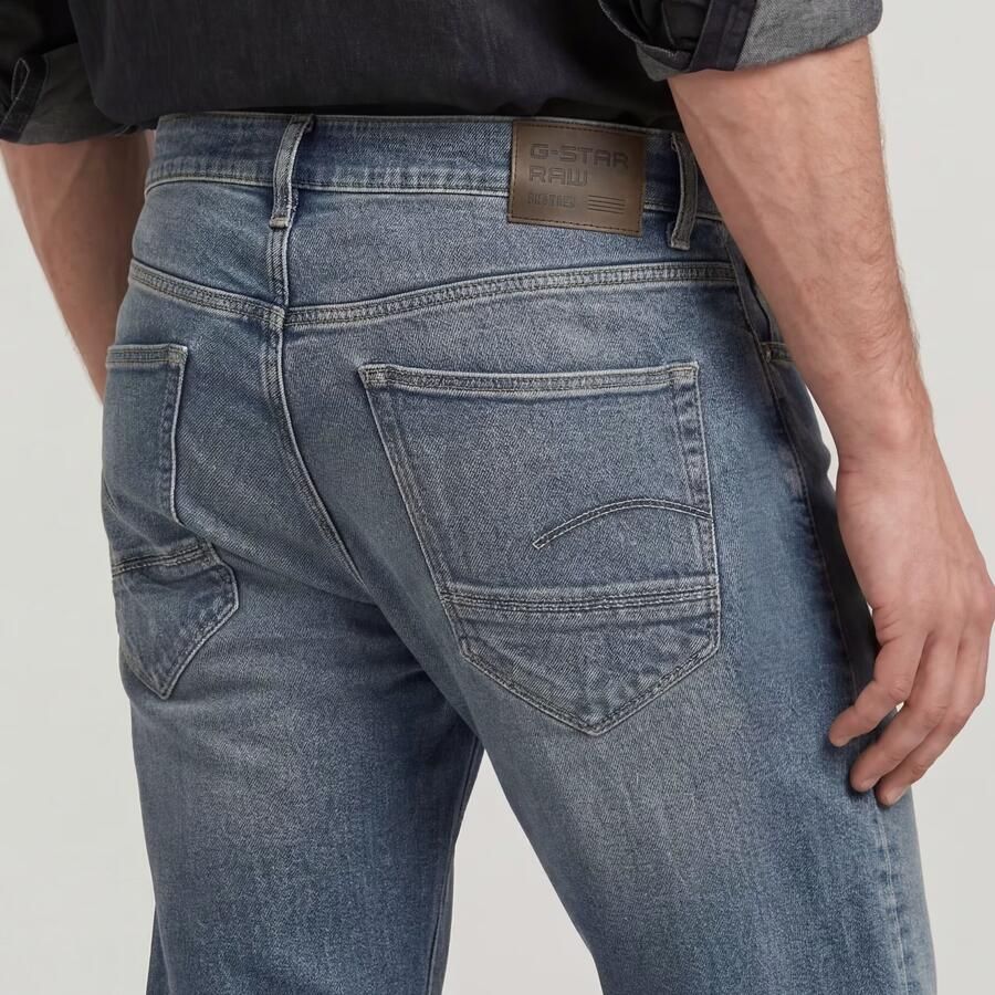 G-Star RAW Morry FWD Regular Tapered Jeans Donkerblauw Heren - Foto 5