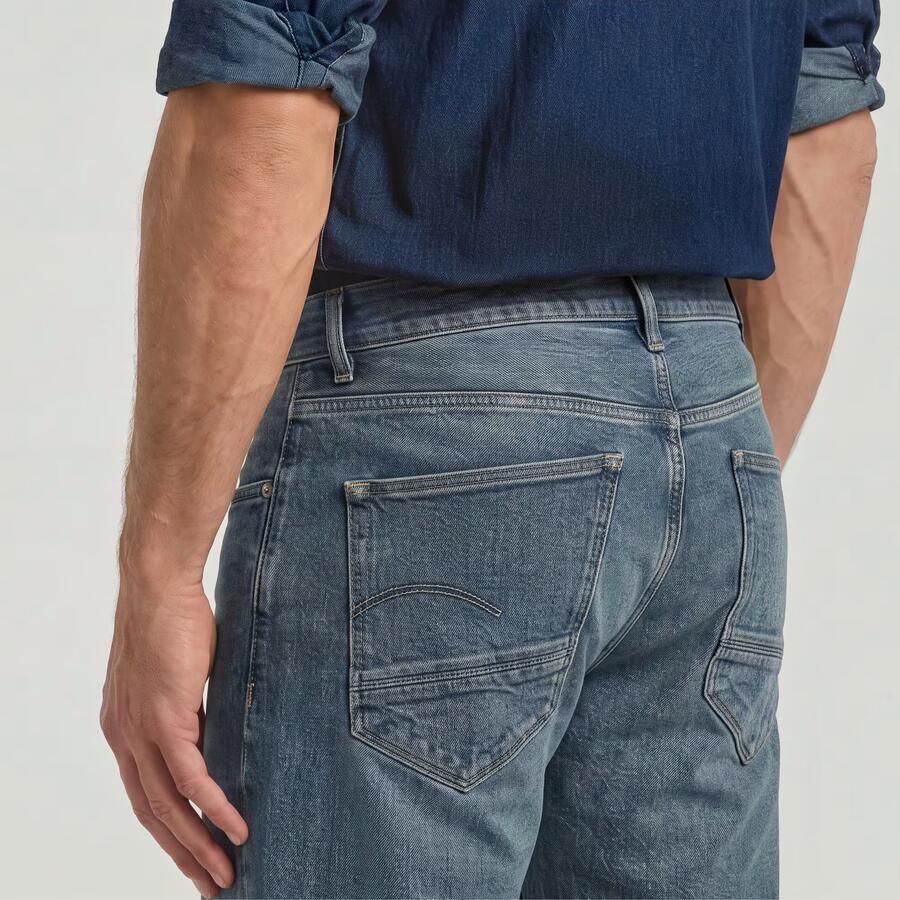 G-Star RAW Morry FWD Regular Tapered Jeans Donkerblauw Heren - Foto 5