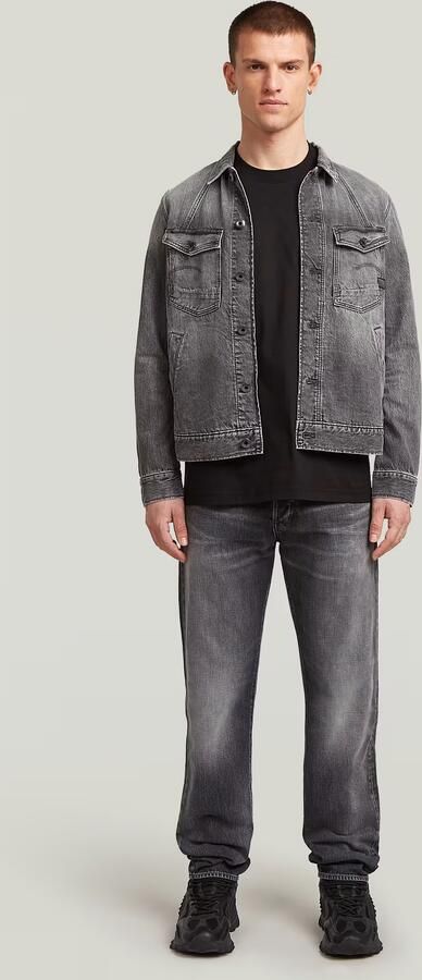 G-Star RAW Morry FWD Regular Tapered Jeans Grijs Heren - Foto 6