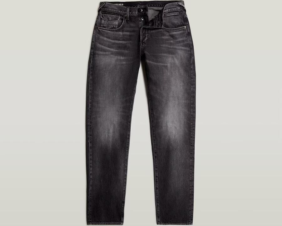 G-Star RAW Morry FWD Regular Tapered Jeans Grijs Heren - Foto 3