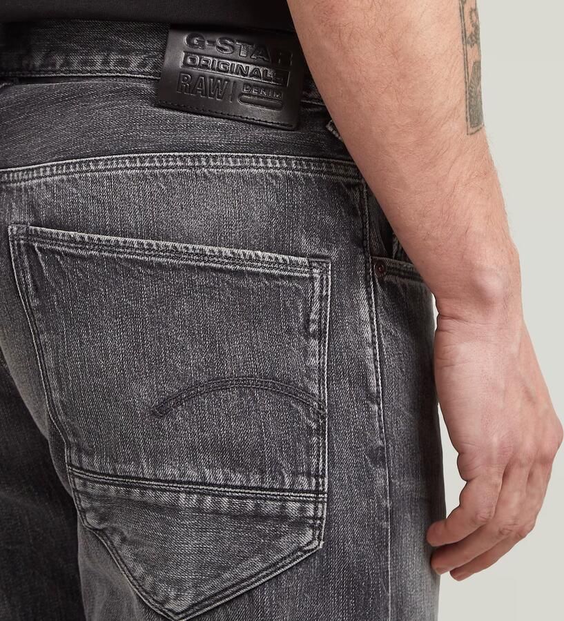 G-Star RAW Morry FWD Regular Tapered Jeans Grijs Heren - Foto 2