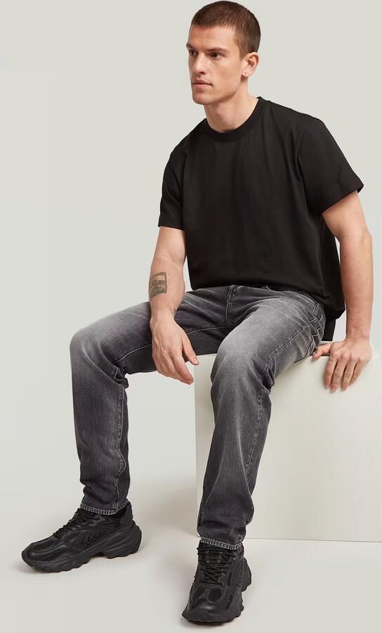 G-Star RAW Morry FWD Regular Tapered Jeans Grijs Heren - Foto 4