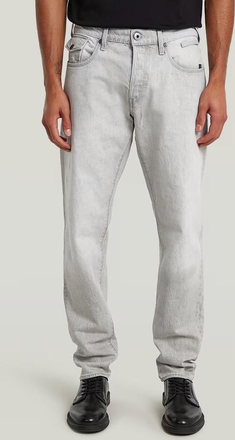 G-Star RAW Morry FWD Regular Tapered Jeans Grijs Heren
