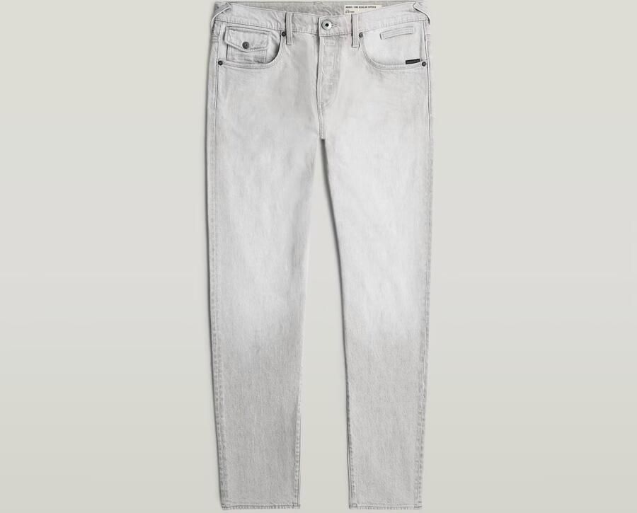 G-Star RAW Morry FWD Regular Tapered Jeans Grijs Heren - Foto 4