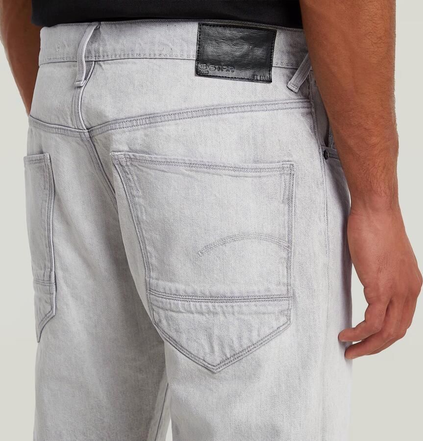 G-Star RAW Morry FWD Regular Tapered Jeans Grijs Heren - Foto 3