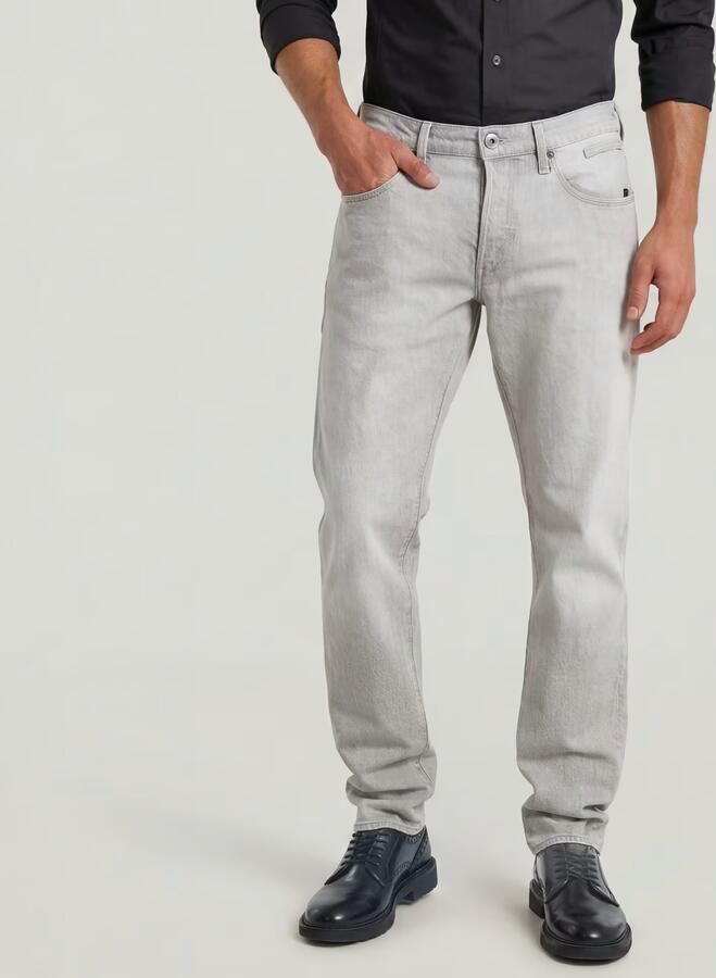 G-Star RAW Morry FWD Regular Tapered Jeans Grijs Heren - Foto 6
