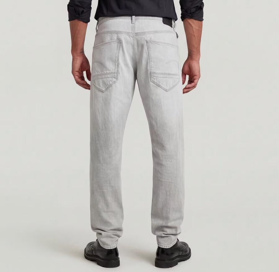 G-Star RAW Morry FWD Regular Tapered Jeans Grijs Heren - Foto 5