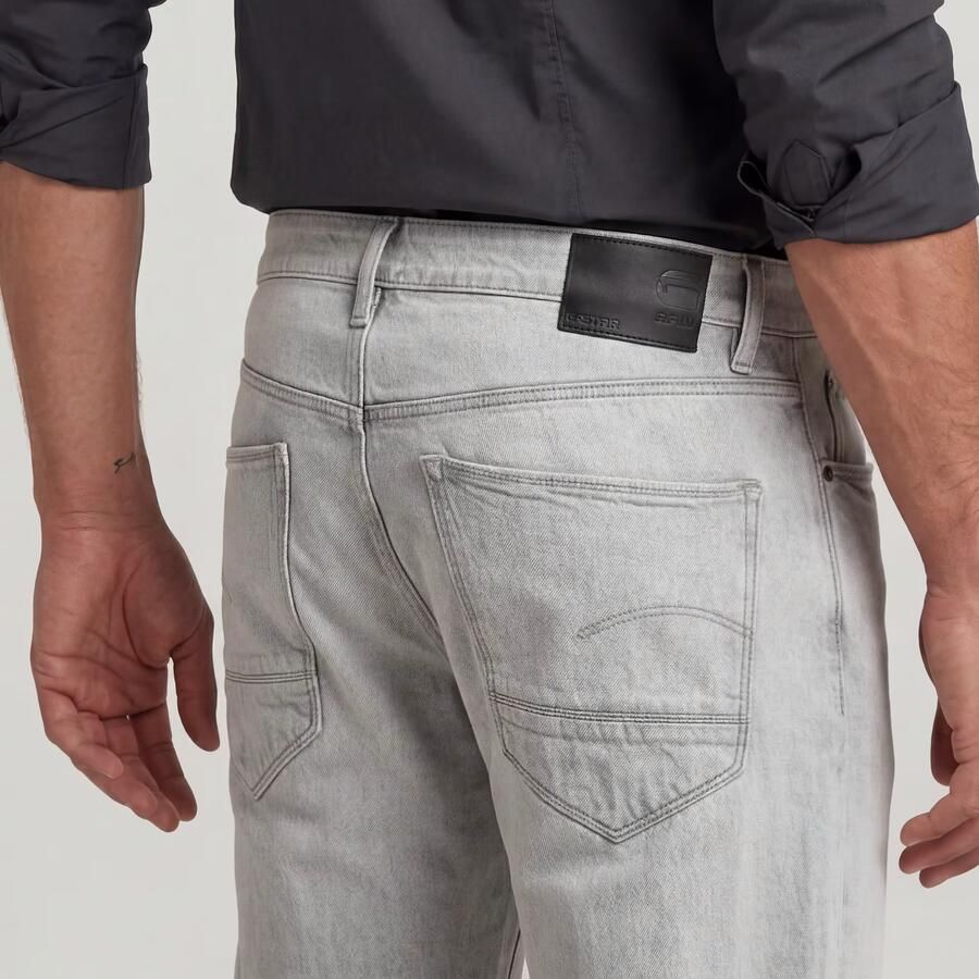 G-Star RAW Morry FWD Regular Tapered Jeans Grijs Heren - Foto 3