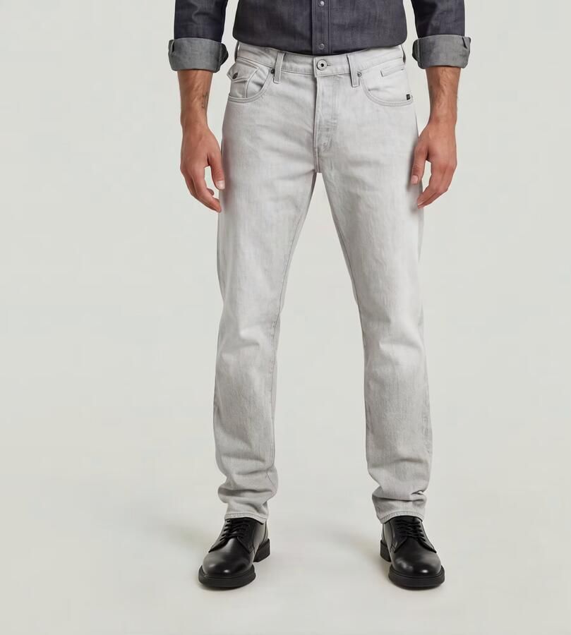 G-Star RAW Morry FWD Regular Tapered Jeans Grijs Heren - Foto 3