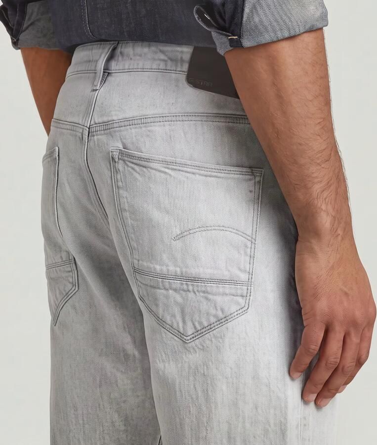 G-Star RAW Morry FWD Regular Tapered Jeans Grijs Heren - Foto 4