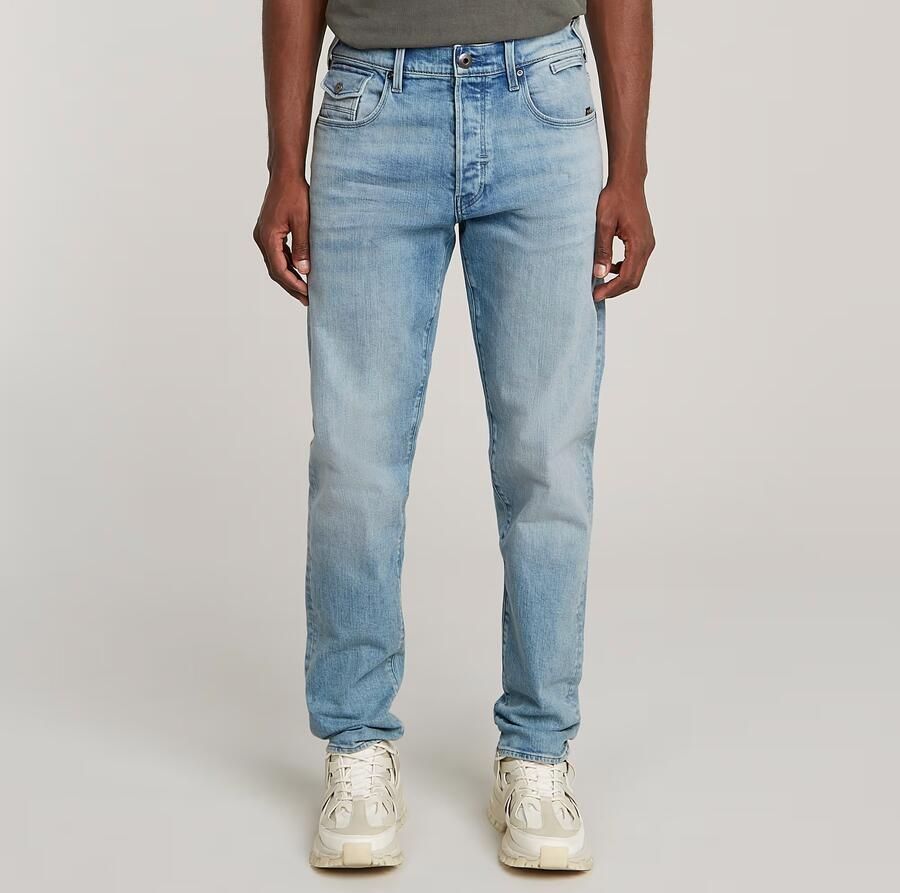 G-Star RAW Morry FWD Regular Tapered Jeans Lichtblauw Heren - Foto 4