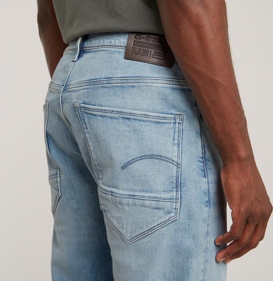G-Star RAW Morry FWD Regular Tapered Jeans Lichtblauw Heren - Foto 7