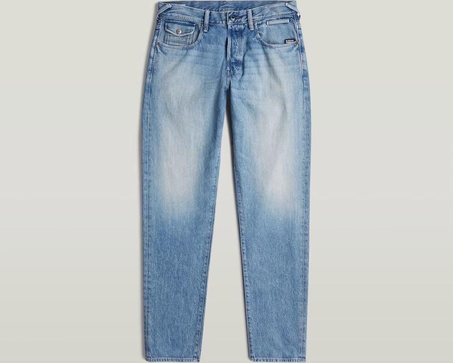 G-Star RAW Morry FWD Regular Tapered Jeans Lichtblauw Heren - Foto 4