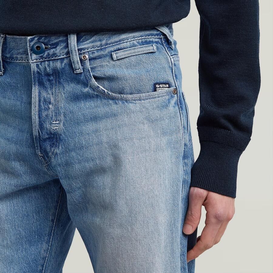 G-Star RAW Morry FWD Regular Tapered Jeans Lichtblauw Heren