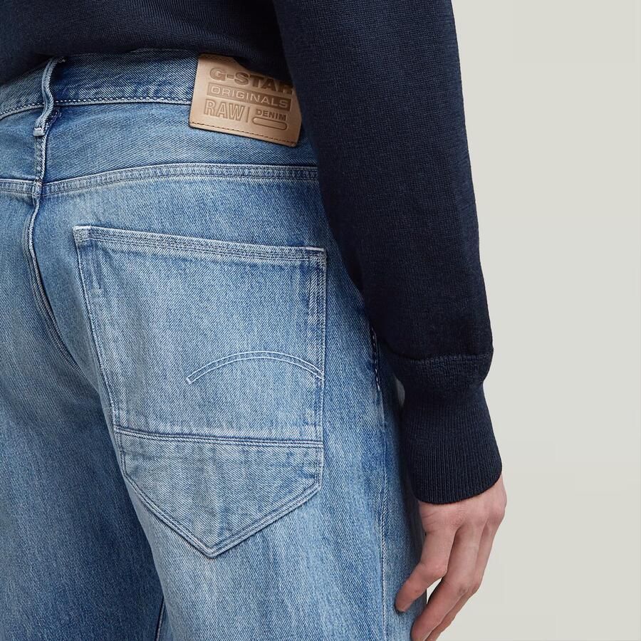 G-Star RAW Morry FWD Regular Tapered Jeans Lichtblauw Heren - Foto 2