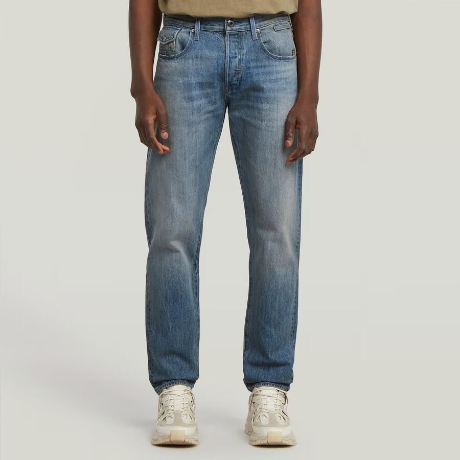G-Star Raw Regular Tapered fit Jeans in Used-look Model 'Morry FWD'