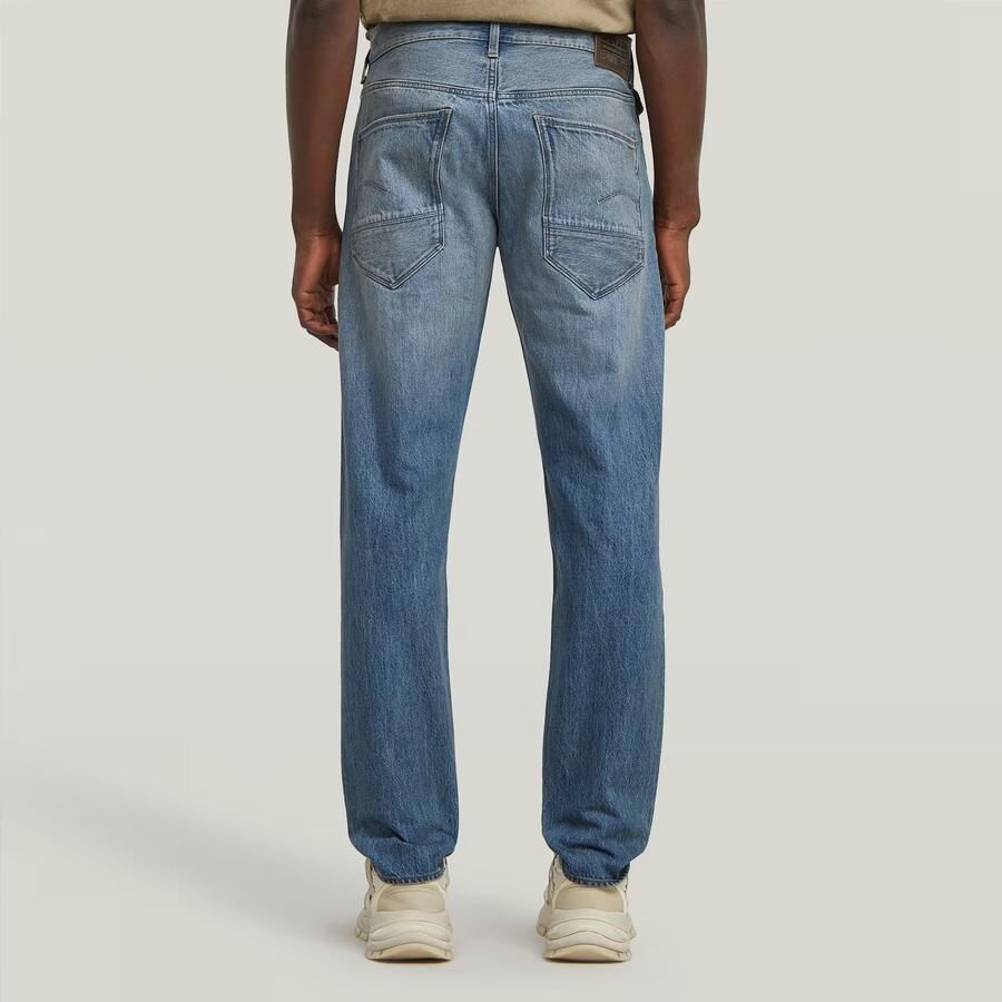G-Star Raw Regular Tapered fit Jeans in Used-look Model 'Morry FWD' - Foto 2