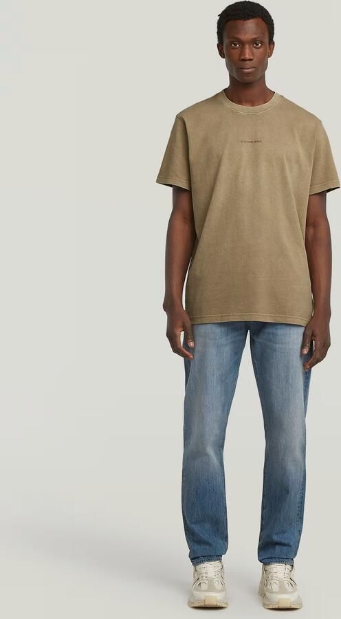 G-Star Raw Regular Tapered fit Jeans in Used-look Model 'Morry FWD' - Foto 7