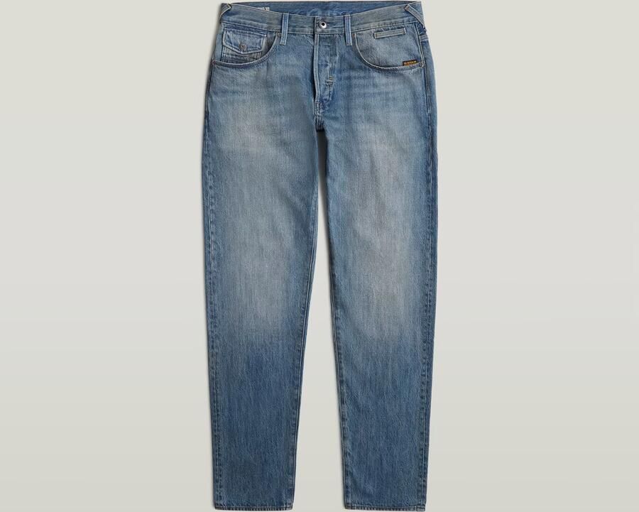 G-Star Raw Regular Tapered fit Jeans in Used-look Model 'Morry FWD' - Foto 5