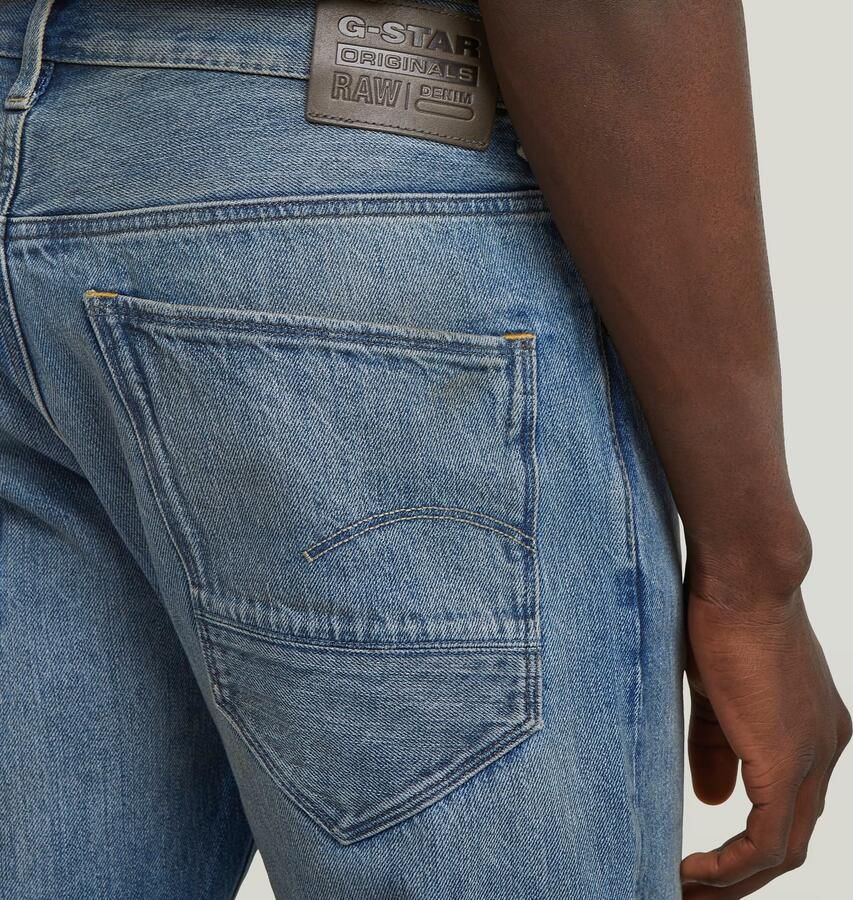 G-Star Raw Regular Tapered fit Jeans in Used-look Model 'Morry FWD' - Foto 4