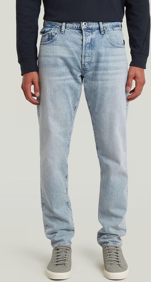 G-Star RAW Morry FWD Regular Tapered Jeans Lichtblauw Heren