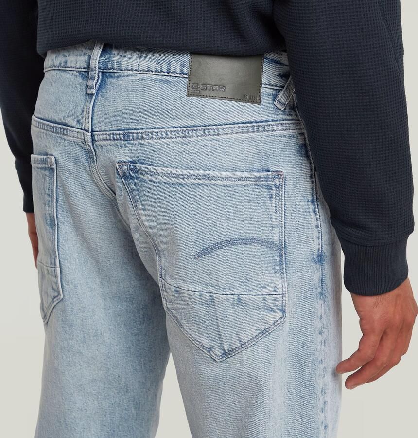 G-Star RAW Morry FWD Regular Tapered Jeans Lichtblauw Heren - Foto 3