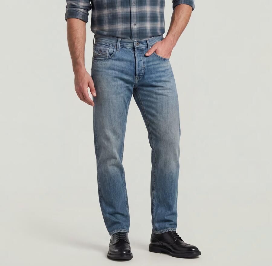 G-Star RAW Morry FWD Regular Tapered Jeans Lichtblauw Heren - Foto 3