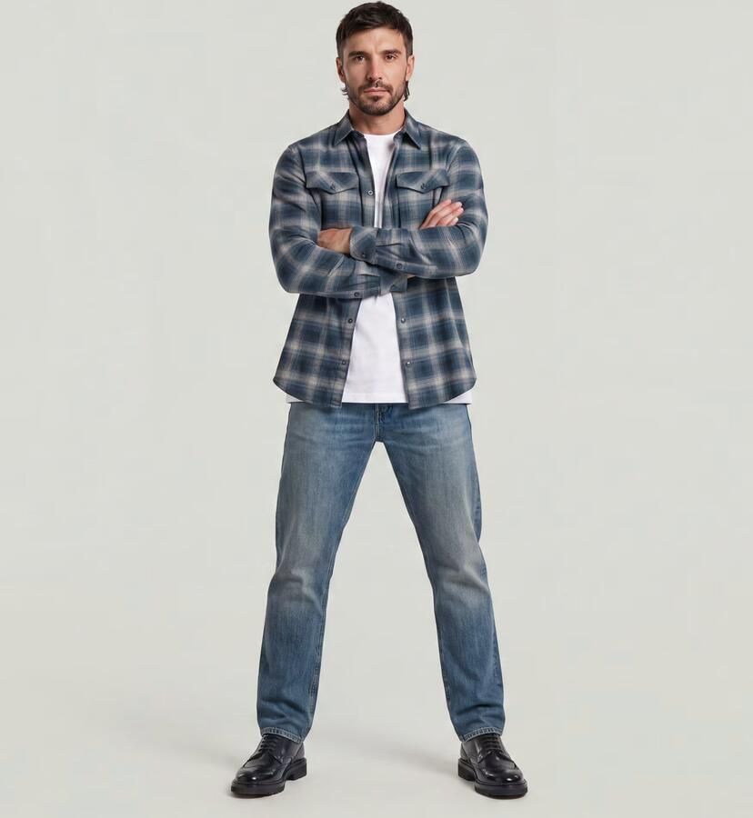 G-Star RAW Morry FWD Regular Tapered Jeans Lichtblauw Heren - Foto 6