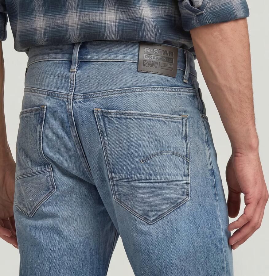 G-Star RAW Morry FWD Regular Tapered Jeans Lichtblauw Heren - Foto 4