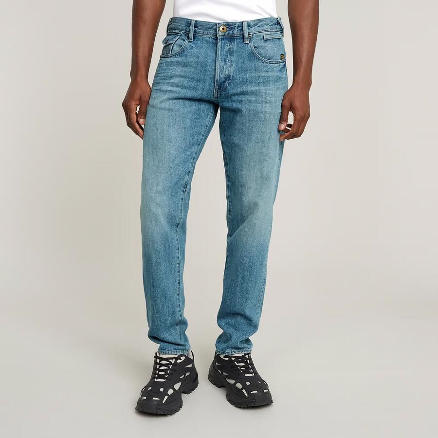 G-Star RAW Morry FWD Regular Tapered Jeans Midden blauw Heren - Foto 7