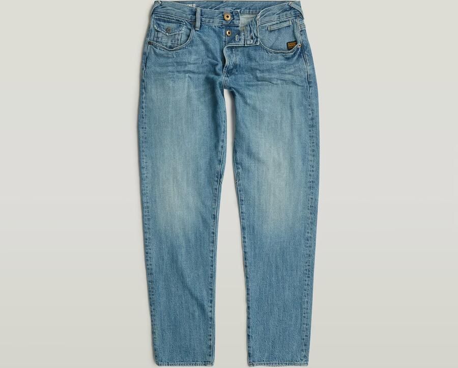 G-Star RAW Morry FWD Regular Tapered Jeans Midden blauw Heren - Foto 6