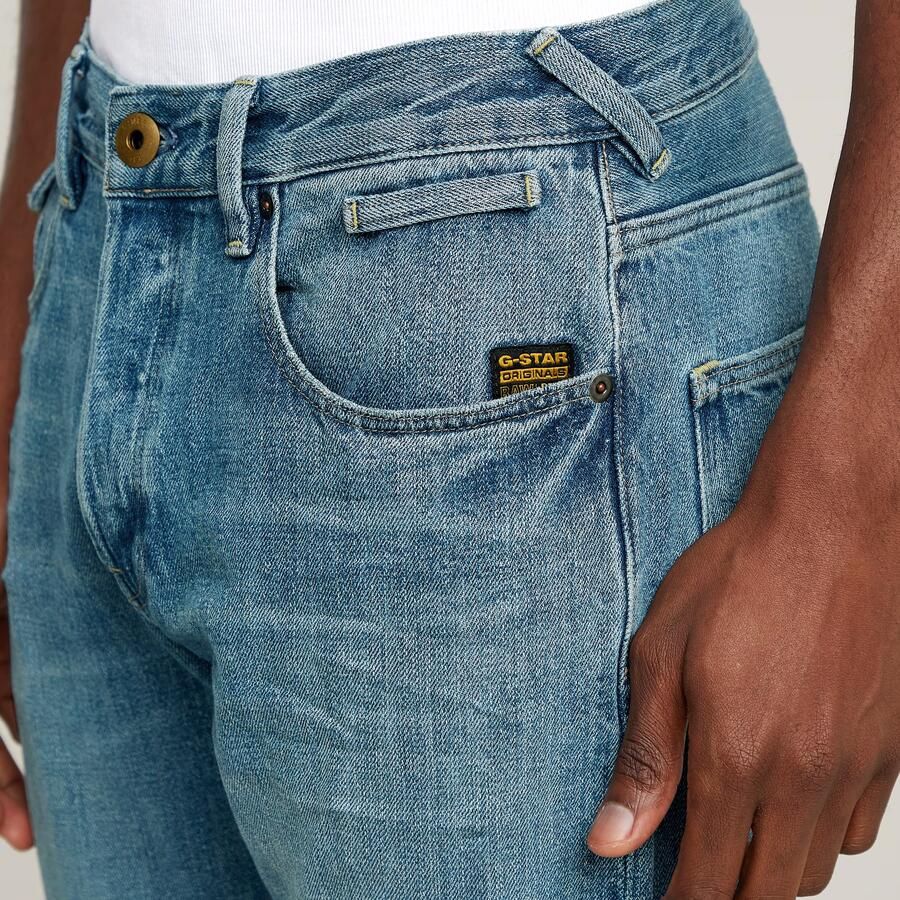 G-Star RAW Morry FWD Regular Tapered Jeans Midden blauw Heren - Foto 3
