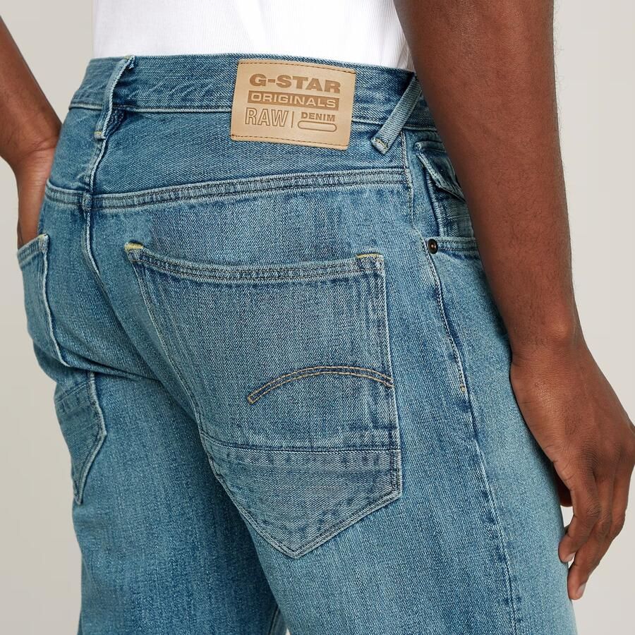 G-Star RAW Morry FWD Regular Tapered Jeans Midden blauw Heren - Foto 4