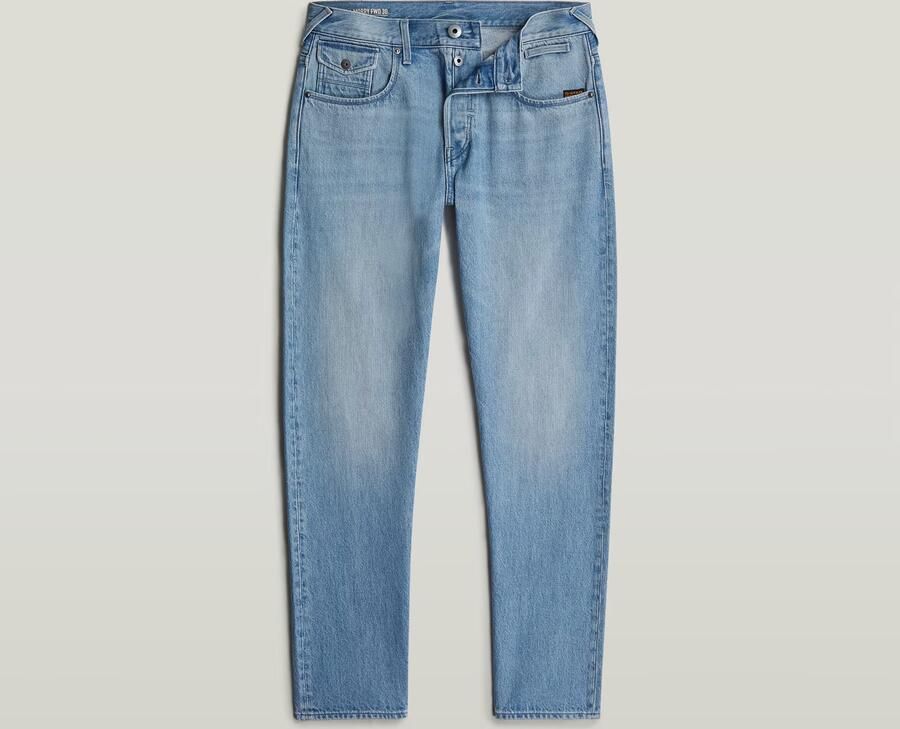 G-Star Raw Regular fit jeans in 5-pocketmodel model 'Morry FWD 3D' - Foto 9