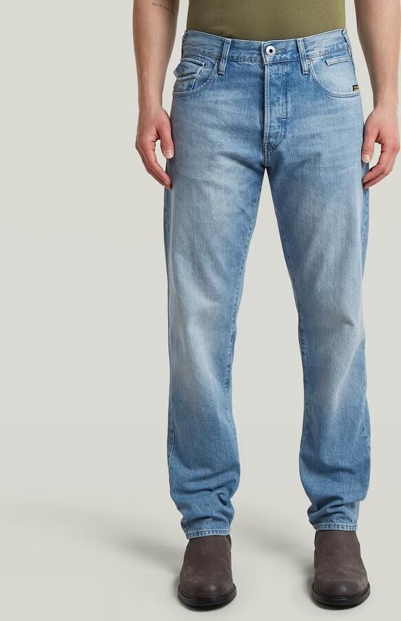G-Star RAW Morry FWD Regular Tapered Jeans Midden blauw Heren - Foto 7