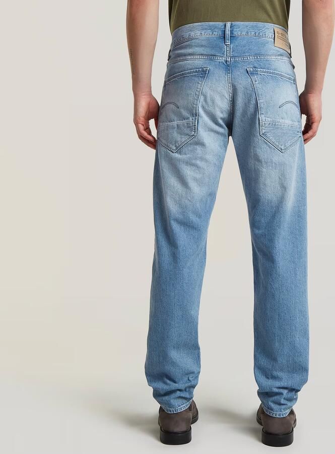 G-Star RAW Morry FWD Regular Tapered Jeans Midden blauw Heren - Foto 14