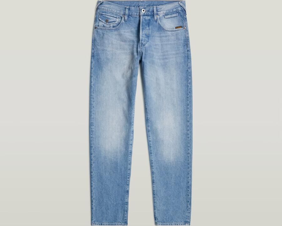 G-Star RAW Morry FWD Regular Tapered Jeans Midden blauw Heren - Foto 12