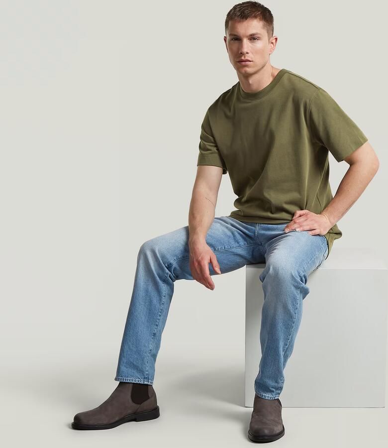 G-Star RAW Morry FWD Regular Tapered Jeans Midden blauw Heren - Foto 10